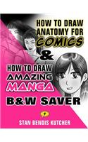 How to Draw Anatomy for Comics & How to Draw Amazing Manga