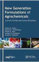 New Generation Formulations of Agrochemicals