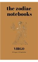 Virgo - The Zodiac Notebooks