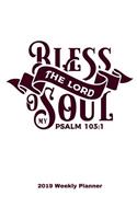 2019 Weekly Planner