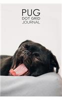 Pug Dot Grid Journal