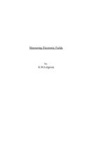 Measuring Electronic Fields
