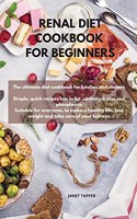 Renal Diet Cookbook for Beginners