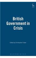 British Government in Crisis