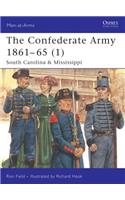 The Confederate Army 1861–65 (1)