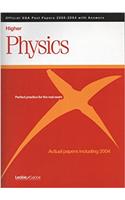 PHYSICS HIGHER SQA PAST PAPERS