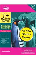 Multiple Choice Non-Verbal Reasoning: Practice Test Papers(Letts 11+ Success)