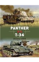 Panther vs T-34