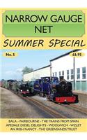 Narrow Gauge Net Summer Special No. 5