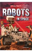 Robots in Space: (It's a Fact: Real Life Reads)