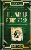 Painted Penny Stamp