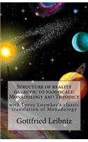 Structure of reality galactic to nanoscale