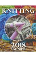 Knitting 2018 Calendar