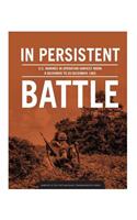 In persistent battle