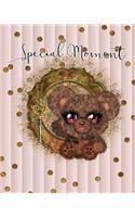 Special Moment: Sketch Book 8x10 Blank Paper, Draw, Doodle, Sketch(Elite Sketchbook)