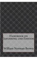 Handbook on Japanning