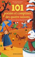 101 POESIES ET COMPTTINES DES QUATRE