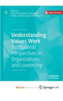 Understanding Values Work