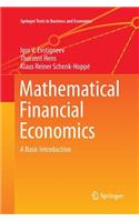 Mathematical Financial Economics
