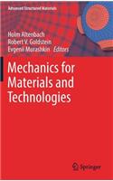 Mechanics for Materials and Technologies