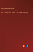 The Constitution of the East India Company