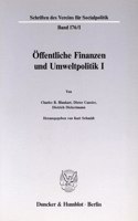 Offentliche Finanzen Und Umweltpolitik I