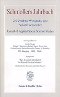 Symposium Key Issues in Introducing Pre-Funded Pension Schemes: Schmollers Jahrbuch, 12. Jg. (2), Heft 3 (S. 39-534)