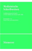 Medizinische Schreibweisen
