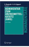 Kommentar Zum Arzneimittelgesetz (Amg)