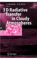 3D Radiative Transfer in Cloudy Atmospheres