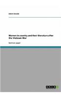 Women in country and their literature after the Vietnam War