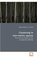 Clustering in non-metric spaces