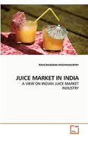 Juice Market in India