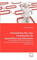 Entwicklung des Jexo Frameworks für OpenOffice.org Extensions