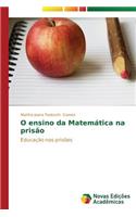 O ensino da Matemática na prisão