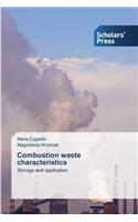 Combustion waste characteristics