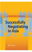 Successfully Negotiating in Asia