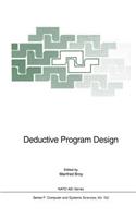 Deductive Program Design