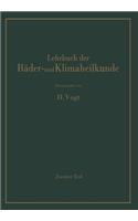 Lehrbuch Der Bäder- Und Klimaheilkunde