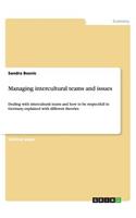 Managing intercultural teams and issues: Dealing with intercultural teams and how to be respectfull in Germany, explained with different theories