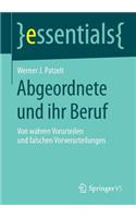 Abgeordnete Und Ihr Beruf