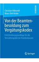 Von Der Beamtenbesoldung Zum Vergütungskodex