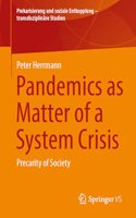 Pandemics as Matter of a System Crisis