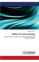 Effect of Soil Arching