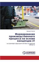 Formirovanie proizvodstvennogo protsessa na osnove kontseptsii JIT