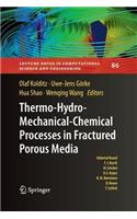 Thermo-Hydro-Mechanical-Chemical Processes in Porous Media