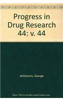 Progress in Drug Research / Fortschritte der Arzneimittelforschung / Progres des Recherches Pharmaceutiques