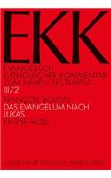 Das Evangelium Nach Lukas (Lk 9,51-14,35)