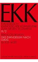 Das Evangelium Nach Lukas (Lk 9,51-14,35)