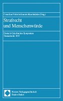 Strafrecht Und Menschenwurde